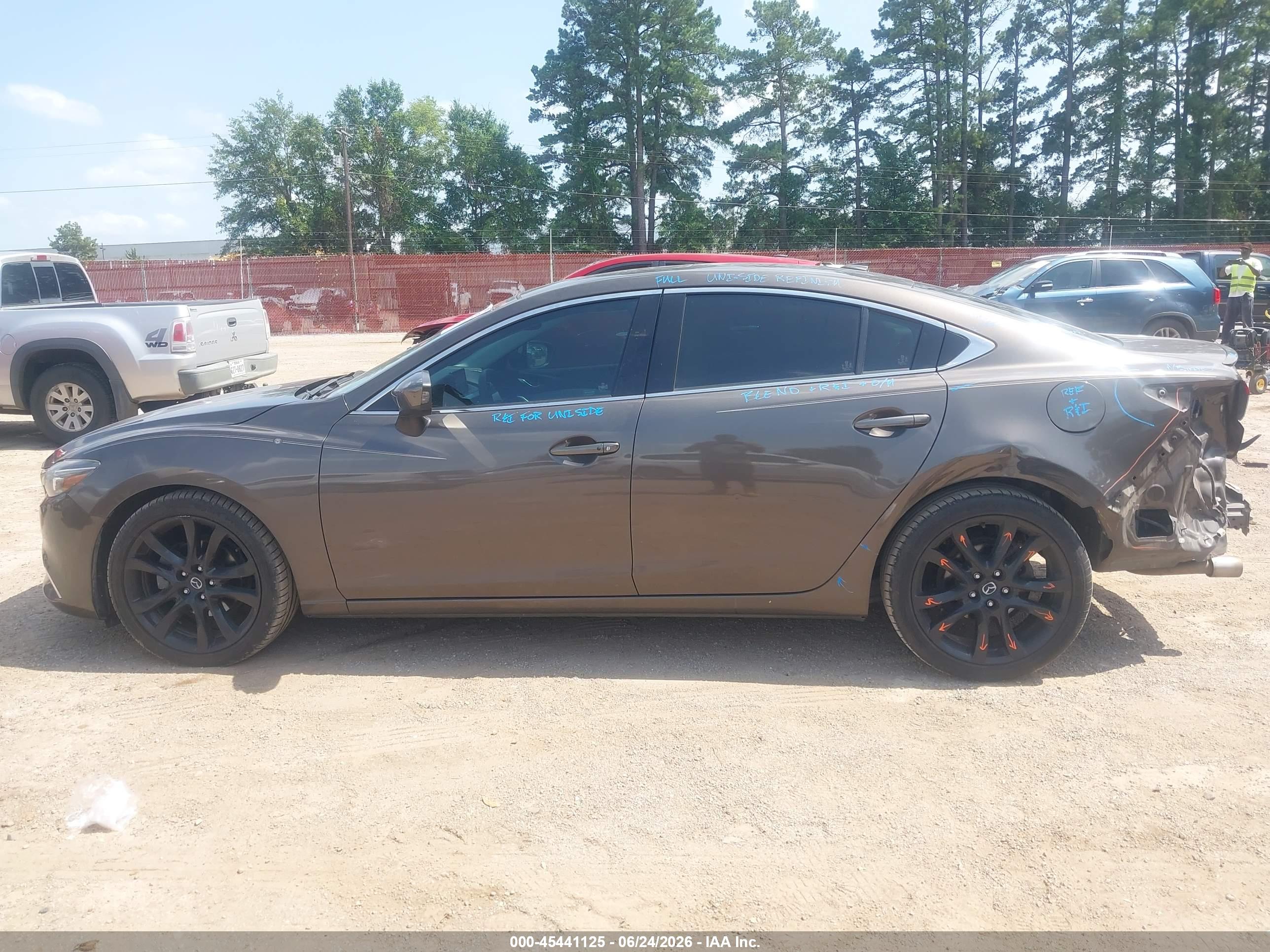 2016 MAZDA MAZDA6 I GRAND TOURING