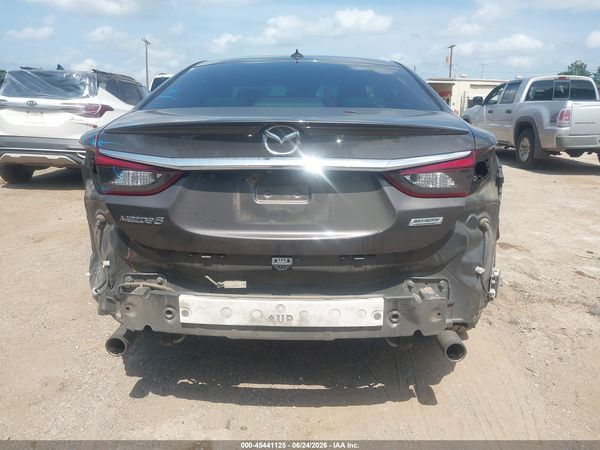 2016 MAZDA MAZDA6 I GRAND TOURING