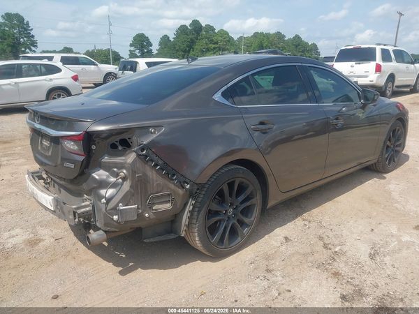 2016 MAZDA MAZDA6 I GRAND TOURING