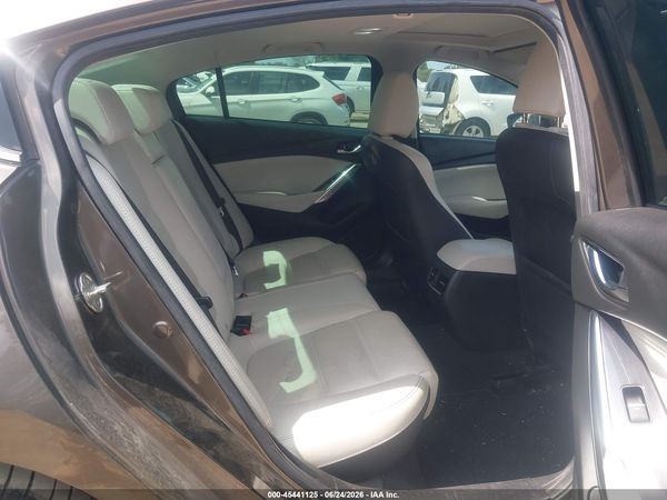 2016 MAZDA MAZDA6 I GRAND TOURING