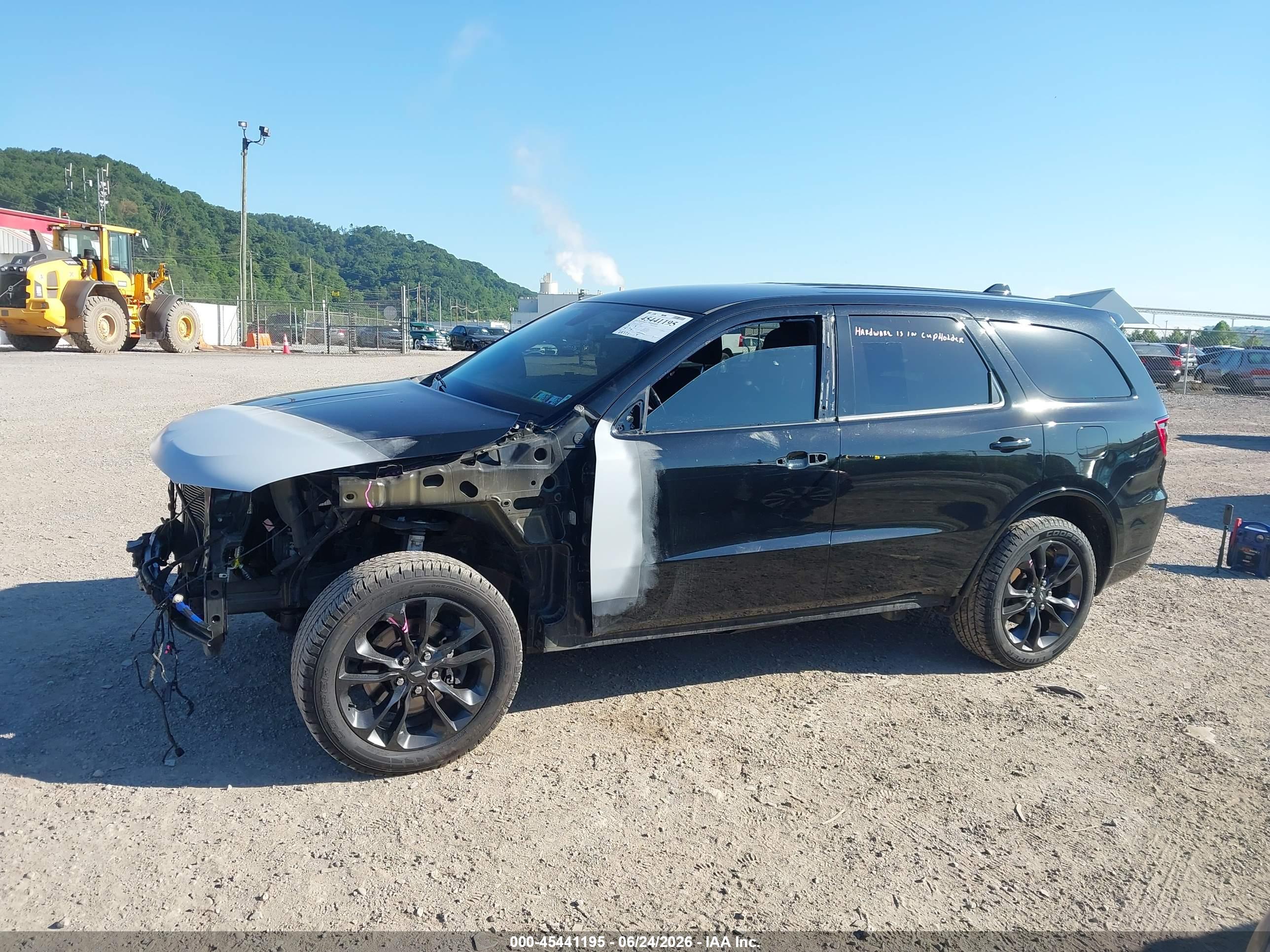 2021 DODGE DURANGO SXT PLUS AWD