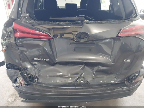 2016 TOYOTA RAV4 LE