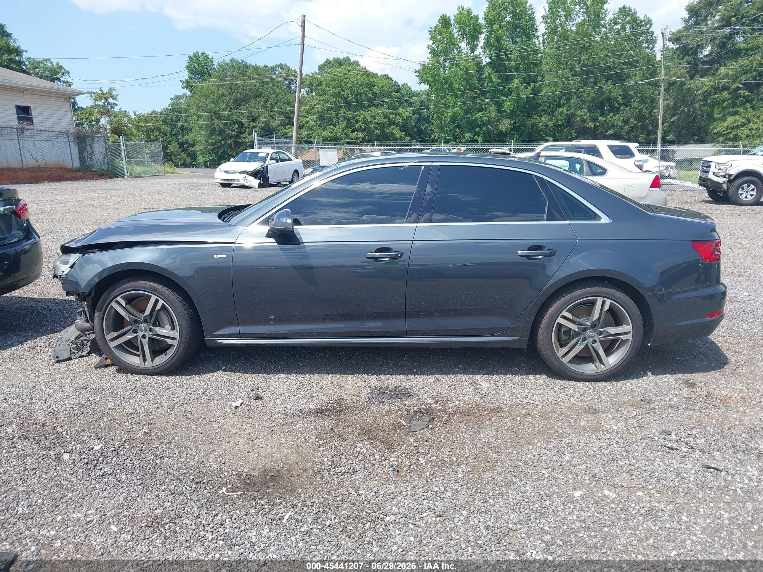 2017 AUDI A4 PREMIUM PLUS