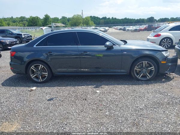 2017 AUDI A4 PREMIUM PLUS