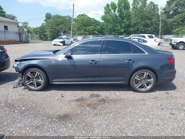 2017 AUDI A4 PREMIUM PLUS