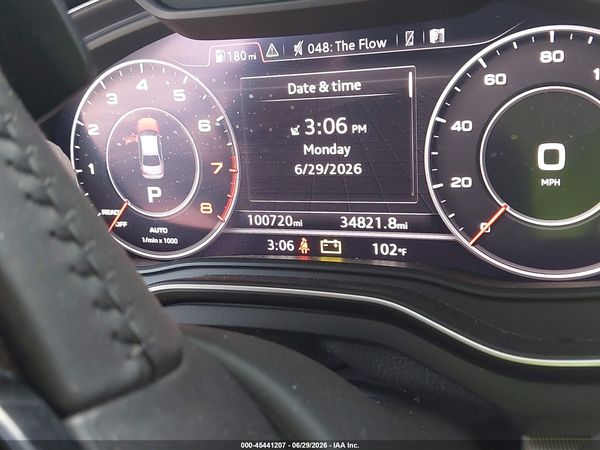 2017 AUDI A4 PREMIUM PLUS