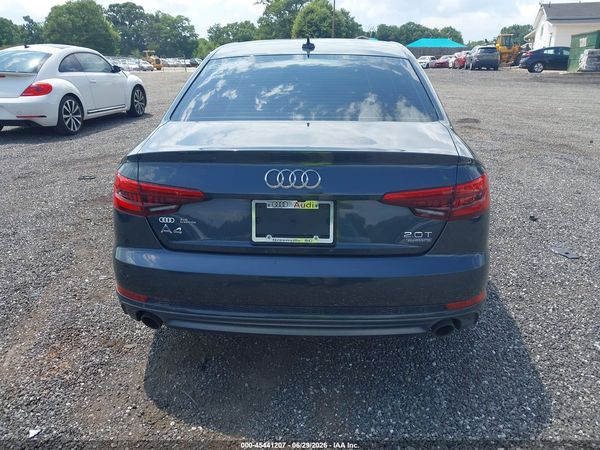 2017 AUDI A4 PREMIUM PLUS