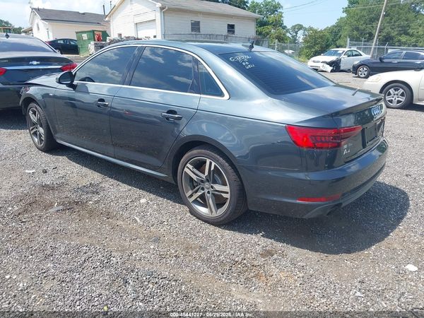 2017 AUDI A4 PREMIUM PLUS