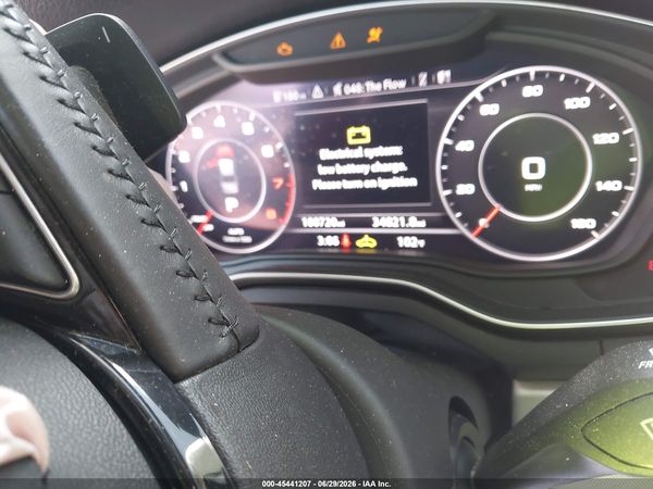 2017 AUDI A4 PREMIUM PLUS
