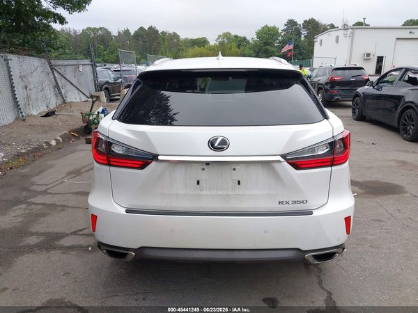 2018 LEXUS RX 350 350/350 F Sport