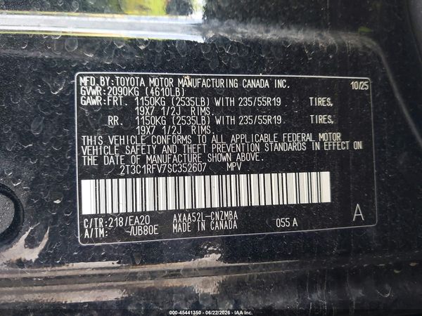 2025 TOYOTA RAV4 XLE PREMIUM