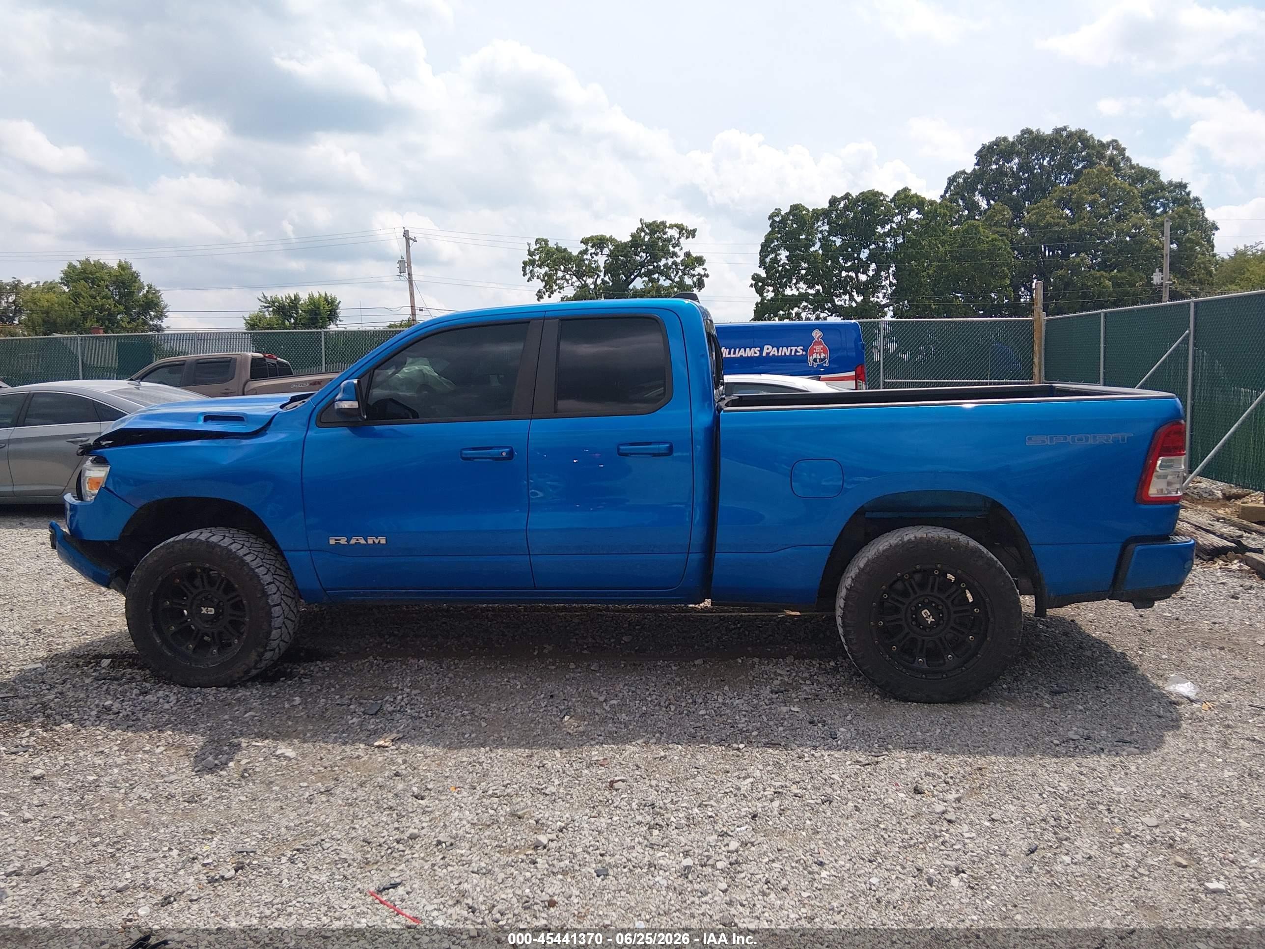 2021 RAM 1500 BIG HORN  4X4 6'4 BOX
