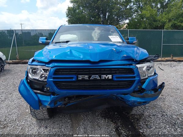 2021 RAM 1500 BIG HORN  4X4 6'4 BOX