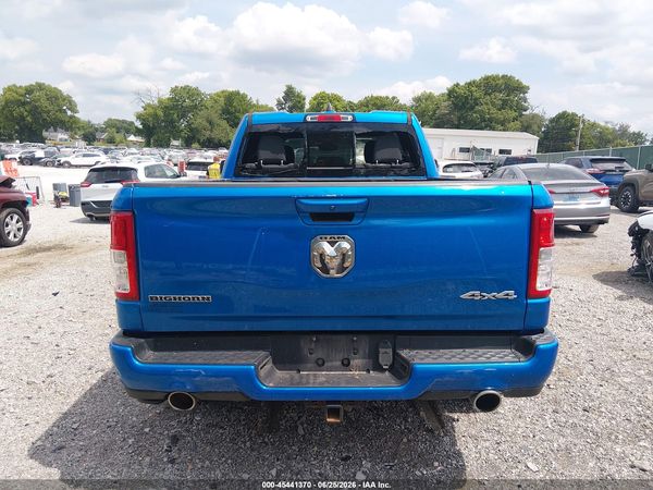 2021 RAM 1500 BIG HORN  4X4 6'4 BOX