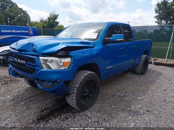 2021 RAM 1500 BIG HORN  4X4 6'4 BOX