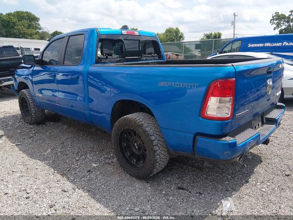 2021 RAM 1500 BIG HORN  4X4 6'4 BOX