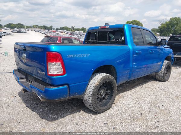 2021 RAM 1500 BIG HORN  4X4 6'4 BOX