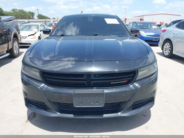 2020 DODGE CHARGER SXT RWD