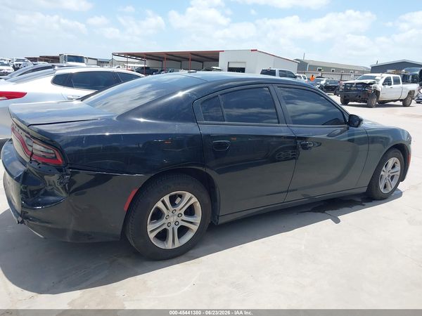 2020 DODGE CHARGER SXT RWD