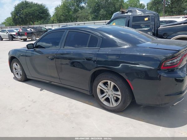 2020 DODGE CHARGER SXT RWD