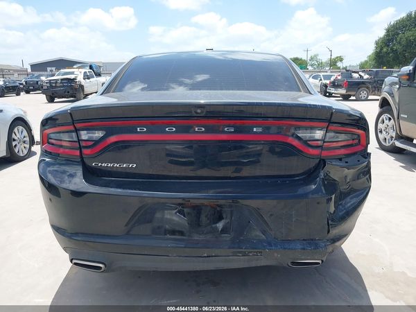 2020 DODGE CHARGER SXT RWD