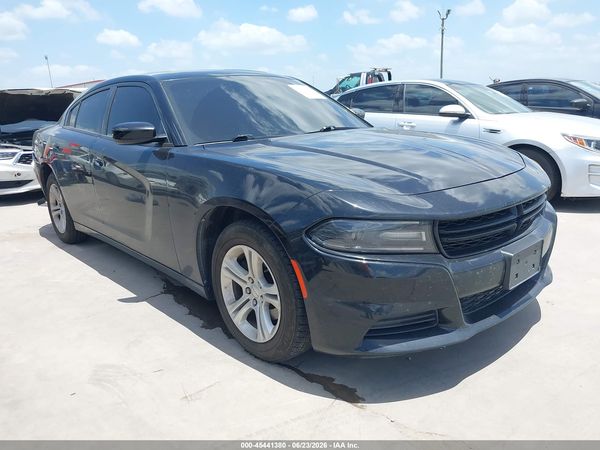 2020 DODGE CHARGER SXT RWD