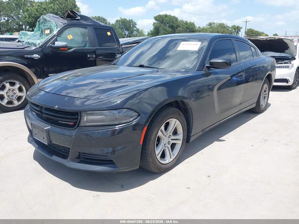 2020 DODGE CHARGER SXT RWD