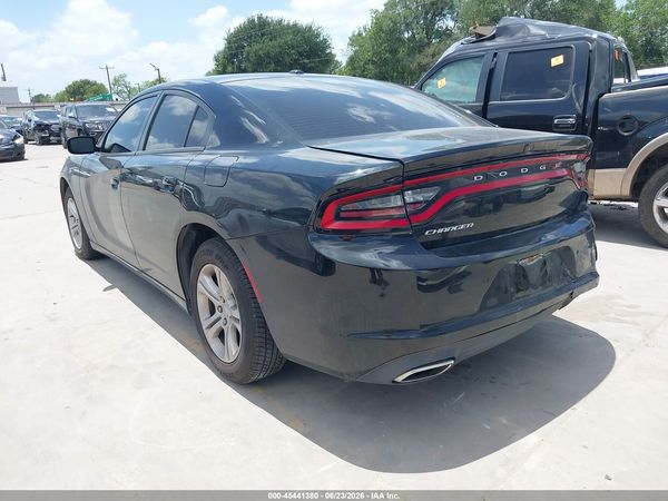 2020 DODGE CHARGER SXT RWD