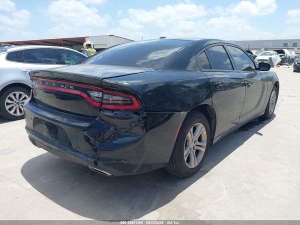 2020 DODGE CHARGER SXT RWD