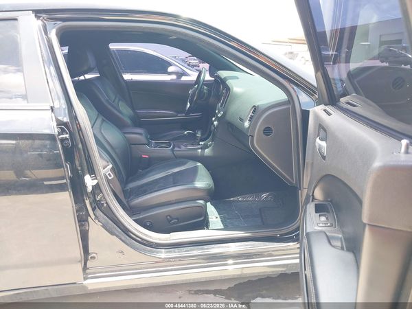 2020 DODGE CHARGER SXT RWD