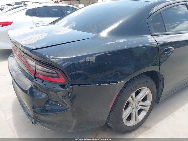 2020 DODGE CHARGER SXT RWD