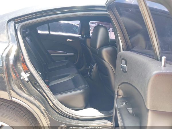 2020 DODGE CHARGER SXT RWD