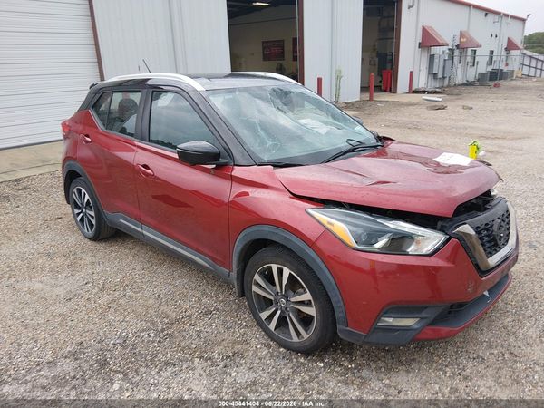 2019 NISSAN KICKS SR — I1