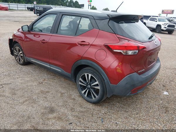 2019 NISSAN KICKS SR — I3