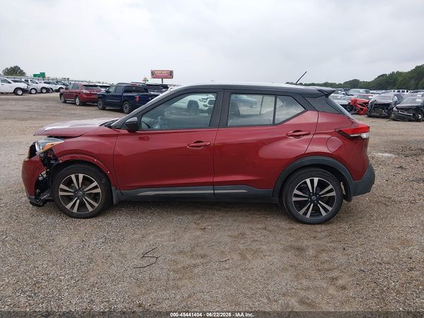 2019 NISSAN KICKS SR — I117