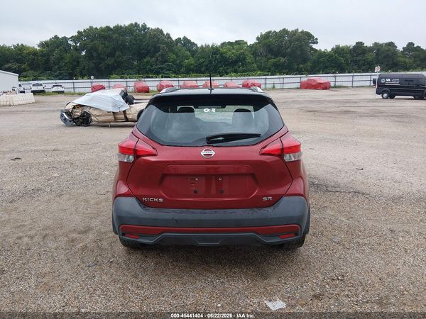 2019 NISSAN KICKS SR — I119