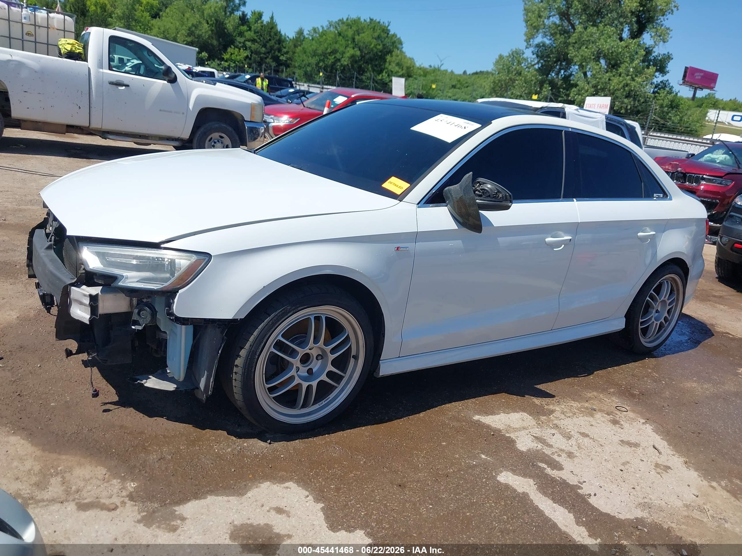 2017 AUDI A3 PREMIUM PLUS