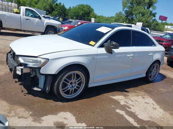 2017 AUDI A3 PREMIUM PLUS