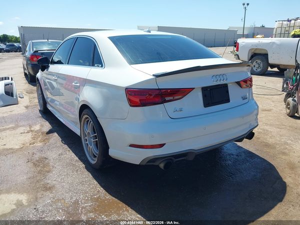2017 AUDI A3 PREMIUM PLUS
