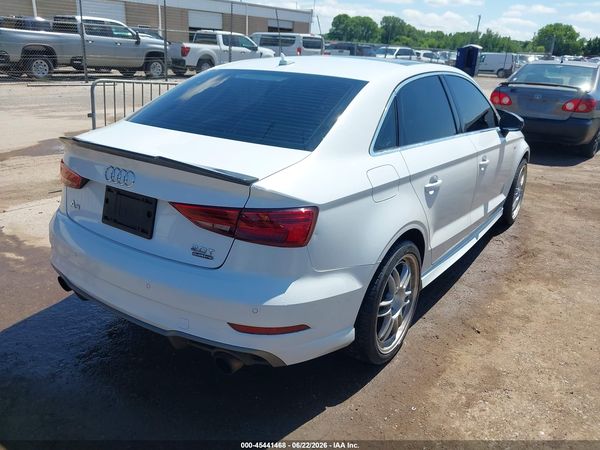 2017 AUDI A3 PREMIUM PLUS