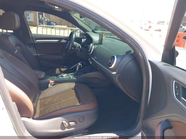 2017 AUDI A3 PREMIUM PLUS