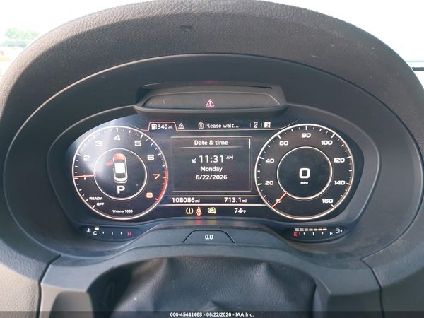 2017 AUDI A3 PREMIUM PLUS