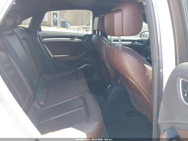 2017 AUDI A3 PREMIUM PLUS
