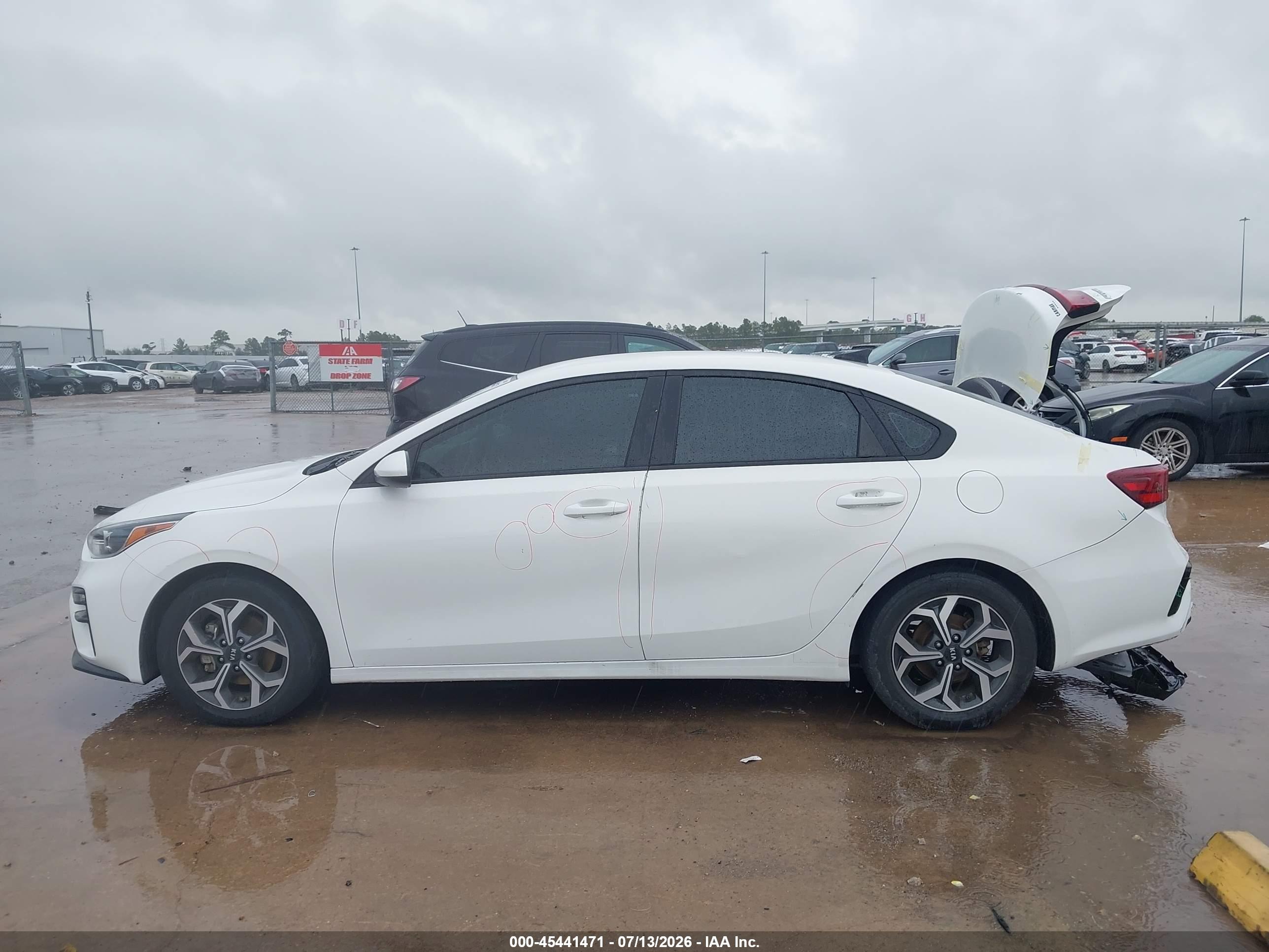 2020 KIA FORTE LXS