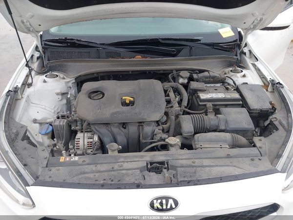 2020 KIA FORTE LXS