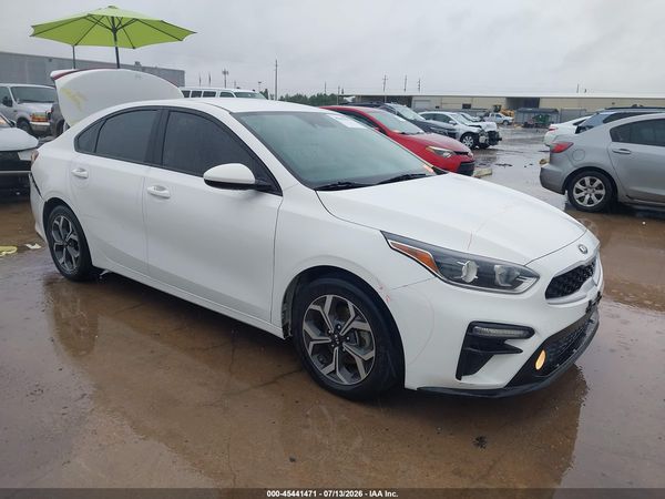 2020 KIA FORTE LXS