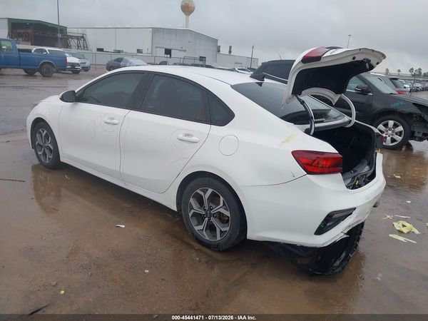 2020 KIA FORTE LXS