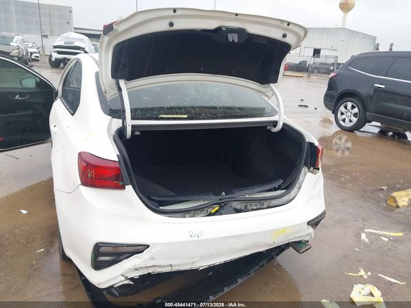 2020 KIA FORTE LXS