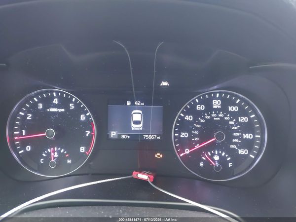 2020 KIA FORTE LXS