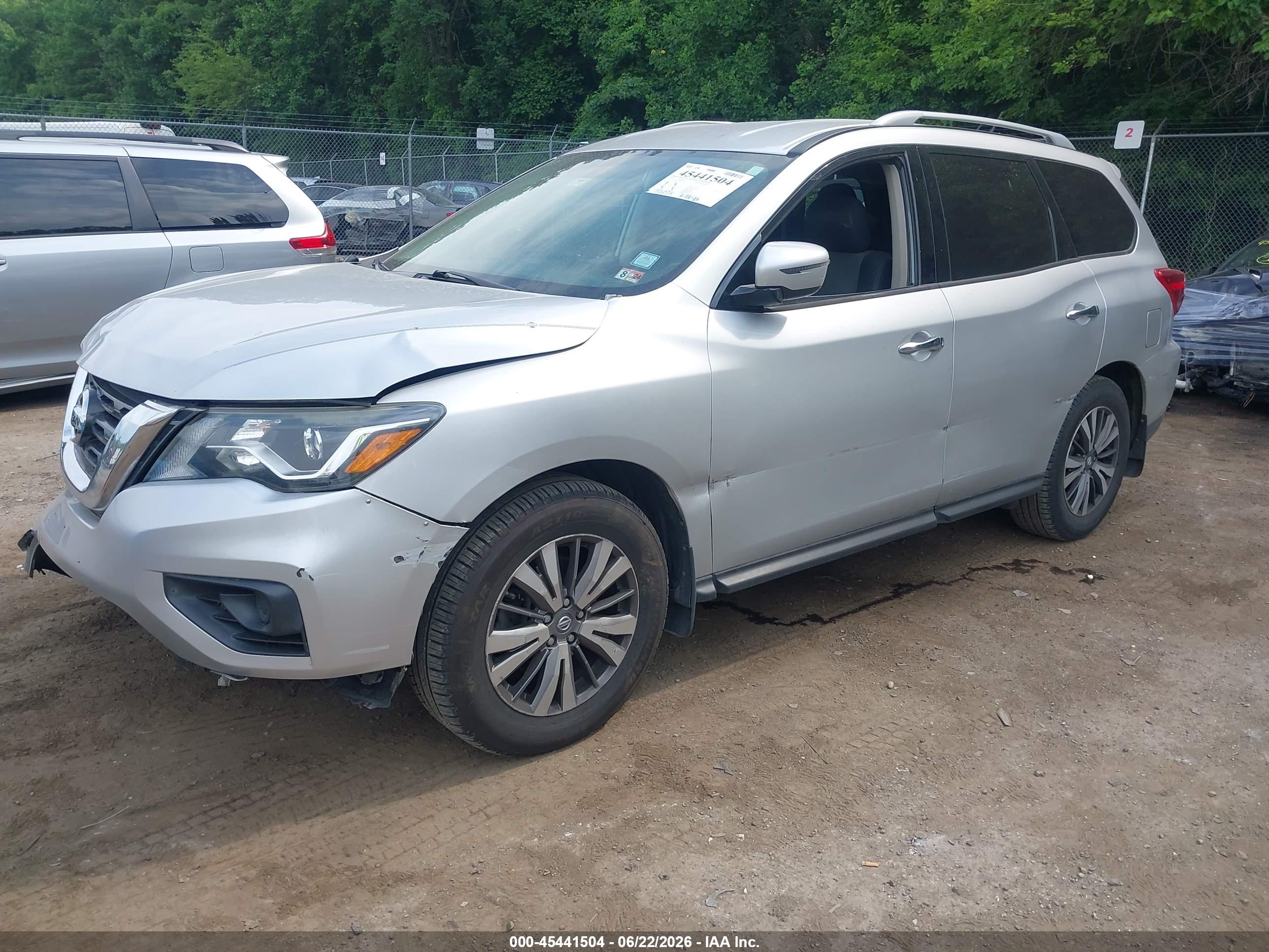 2018 NISSAN PATHFINDER S — I2